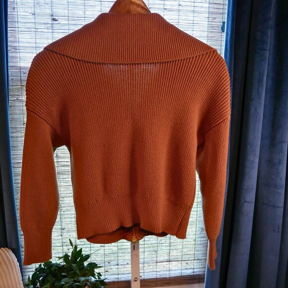 Abercrombie & Fitch Double Zipper Cardigan - Picture 4 of 4